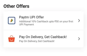 PayTM Mall Started Cash on Delivery - Now Get Cashback for Grocery Products too 2 PayTM Mall