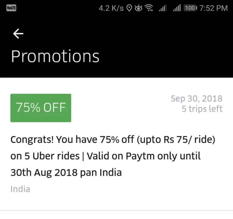 Uber Free Ride to The Vaccine Centers | Flat Rs.150 Off
