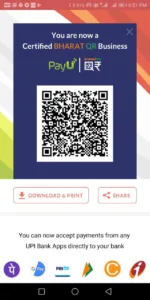 bharat qr