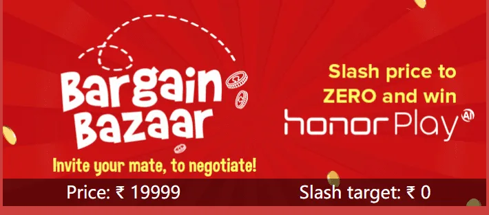 (Loot) Cut The Price & Get Honor Play for Free