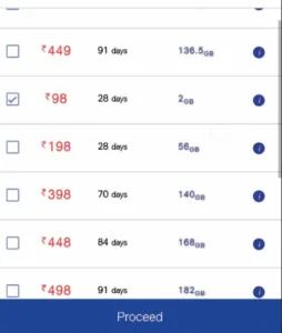 jio recharge