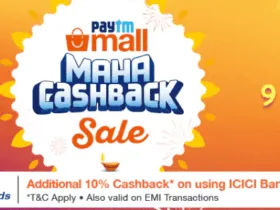 paytm maha cashback sale