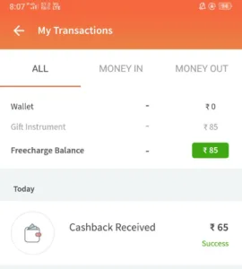 freecharge