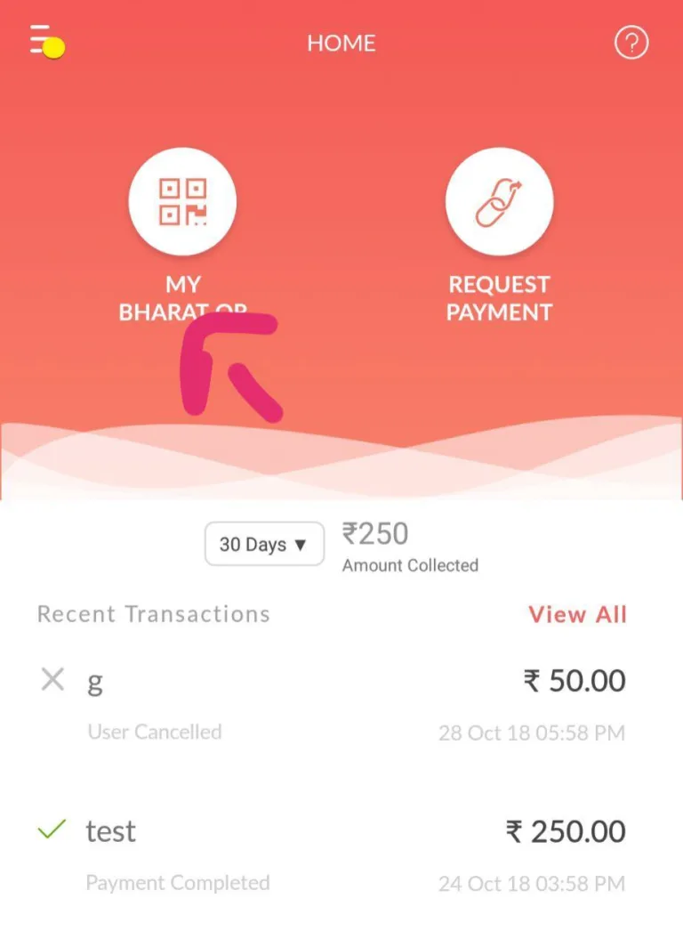 How To Generate Business Bharat QR To Accept Payments