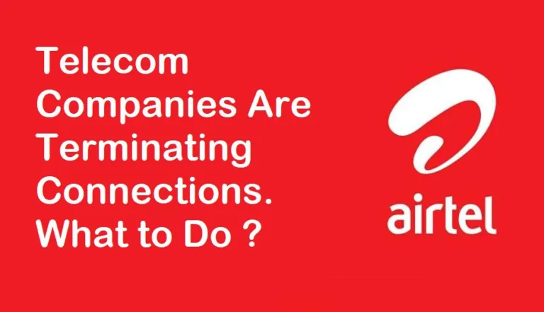 Airtel, Vodafone, idea to Terminate About 100 million Connections- Check if You are one Of Them