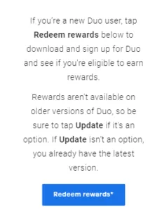 google duo refer and earn