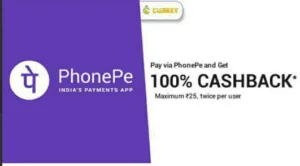 (Over)Cubber Loot - Get Rs.60 Recharge For Free with Phonepe + 50% Cashback with Paypal 1 cubber