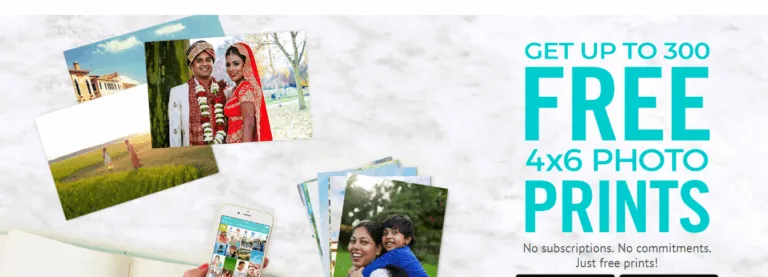 (Back) Freeprints App – Get Free Prints of 5 4X6 Photos