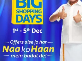 flipkart big shopping days