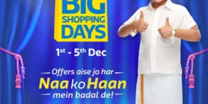 flipkart big shopping days