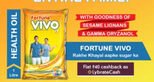 Lybrate Fortune Vivo Oil 1L Pouch Worth Rs.150 Free 1 lybrate