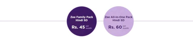 Zee Family Pack – Channel List &Price  How to Activate For Rs.45