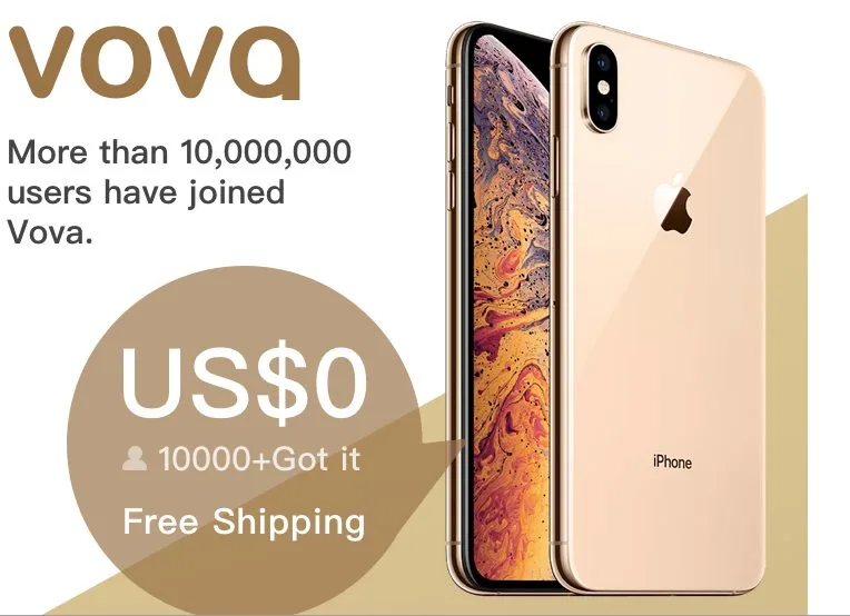 (Verified) Vova App – Refer Friends & Get Paypal Cash upto $5 for each