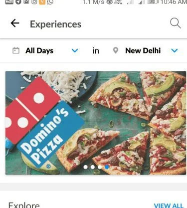 (Loot) Trick to Get Domino’s Rs.2000 Voucher at Just Rs.1000 (Domino’s Makemytrip Offer)