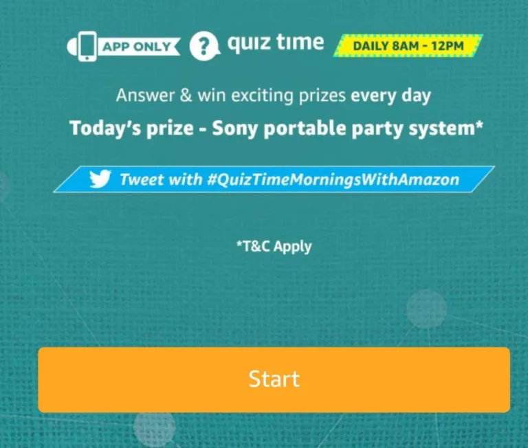 Amazon Quiz 30 December 2018 Answers – Win Huawei Mate20 Pro