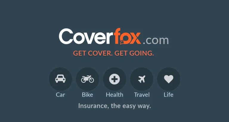 Get Your Term Insurance Starting @ Rs 11/day on Coverfox