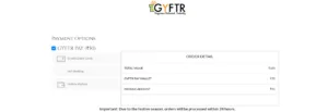 Gyftr - Signup & Get Rs.50 Credits & use them to Buy Flipkart or amazon Vouchers 1 gyftr
