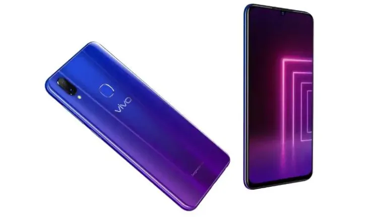 Vivo Z3i Standard Edition With Helio P60 SoC Announced – Features & Price