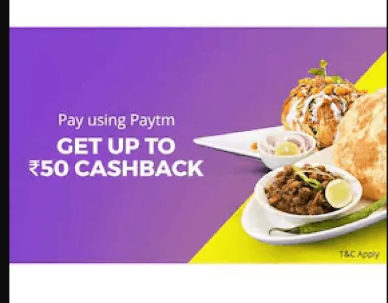 PayTM Pay Rs.1 & Get Rs.10 Instant Cashback