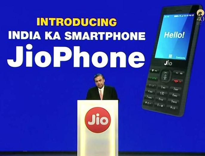 Wifi Hot spot Jio Phone