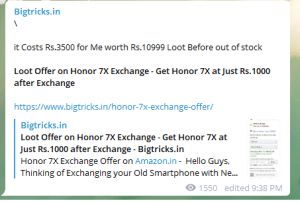 Best Loot Deals Channel on Telegram For Offers & Earn PayTM Cash | @bigtricksin 13 telegram