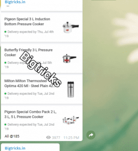 Best Loot Deals Channel on Telegram For Offers & Earn PayTM Cash | @bigtricksin 8 telegram