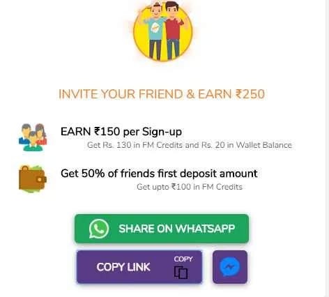 Fanmojo Loot – Get Rs.150 Per Referral (PayTM Redemption)
