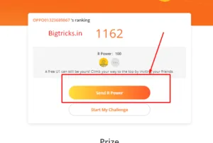 realme r power challenge