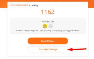 realme r power challenge