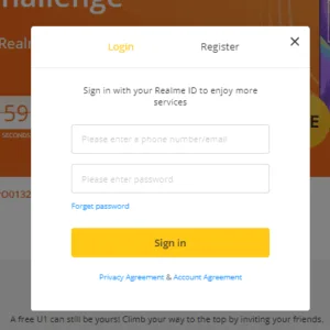 realme r power challenge
