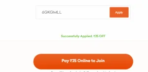Grofers Grand Orange Bag Days - Get VIP Pass for Rs.25 and Get 100% Cashback on Groceries 2 grofers