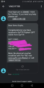 Gyftr - Signup & Get Rs.50 Credits & use them to Buy Flipkart or amazon Vouchers 3 gyftr