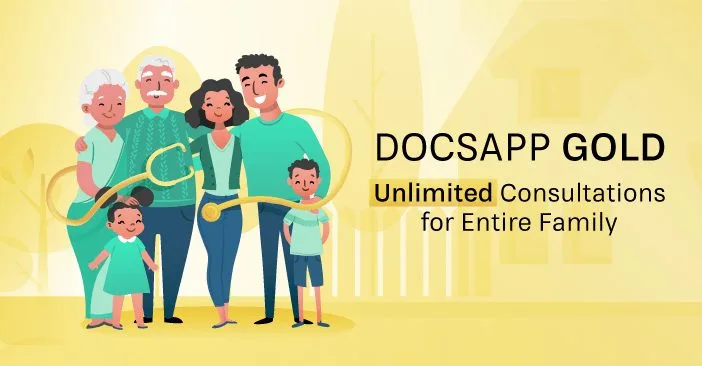 DocsApp Gold – Get Unlimited Doctor Consultation Free for 1 Year at Just Rs.879 + Refer & Earn PayTM cash