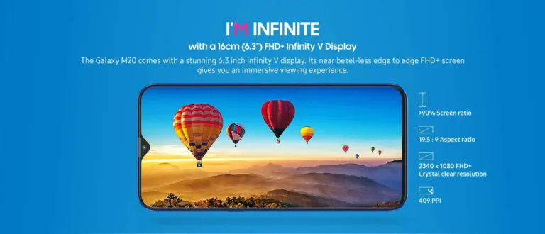 Samsung M20 Flash Sale – Pros & Cons, Buy Samsung M20 at Rs.10999 From Amazon