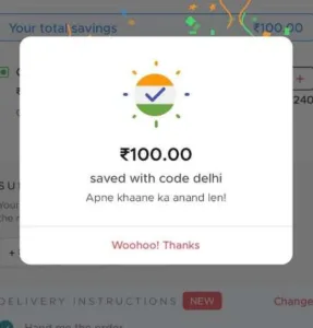 Zomato Offers & Promo Codes- 50% Discount With Slice & One Card 3 zomato offers