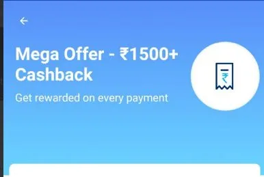Loot – PayTM Mega Cashback Offer – Get Rs.1500 Cashback on PayTM Transactions