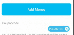 paytm add money