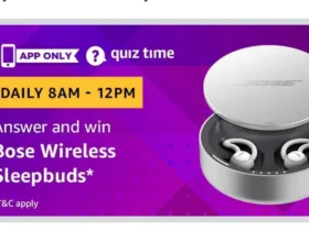 Amazon Quiz 19th February 2019 Answers - Win GoPro Hero 7 3