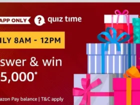 Amazon Quiz 25th February 2019 Answers - Answer & Win Rs.75000 Amazon pay Cash 21 amazon quiz