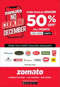 zomato free food