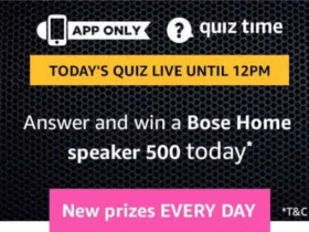 amazon quiz