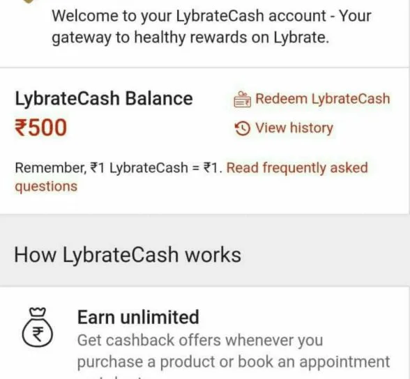Give a Missed call & Get Instant Rs.500 Lybrate Cash