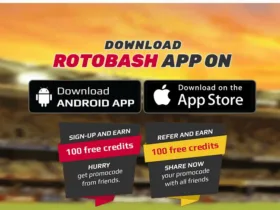 Rotobash Fantasy Cricket - Signup & Get 100 Roto Cash + Refer & Earn 57 sharkid refer