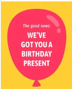 Swiggy – Share your Birthday With Swiggy & Get Rs.150 Food For Free