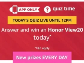 amazon quiz