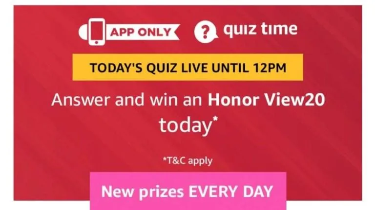 Amazon Quiz 21st March 2019 Answers – Answer & Win Montra Helicon Bicycle