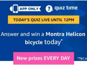 Amazon Quiz