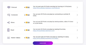 TimesPoints ElectionKePoints - Win Upto Rs.2500 Gyftr vouchers Everyday 2 electionkepoints