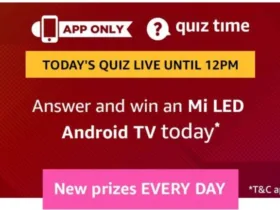Amazon Quiz