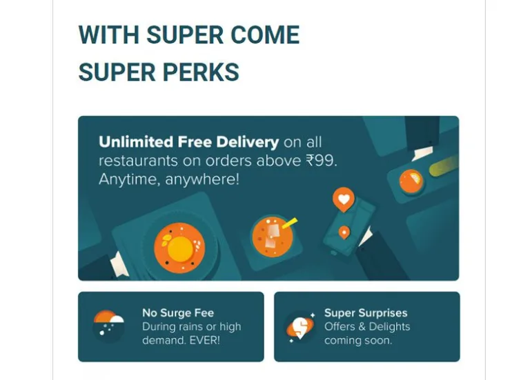 Swiggy Super – Get Swiggy Super 1 year at just Rs. 1